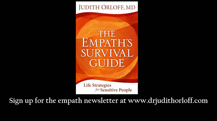 The Empaths Survival Guide: Dr. Orloff on Empathy ...