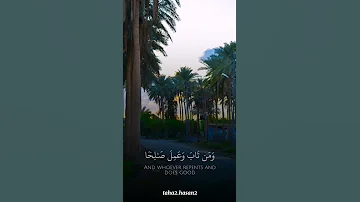 مقاطع تيك توك قران كريم 