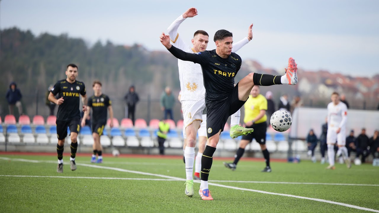 Prijateljska utakmica - Prva liga Srbije - FK TRAYAL - FK NAPREDAK