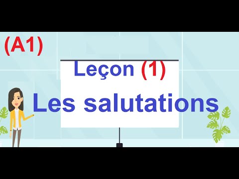 A1 Lesson 1 Greetings