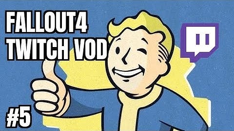 FALLOUT 4 #5 - OFF TO THE MEMORY DEN