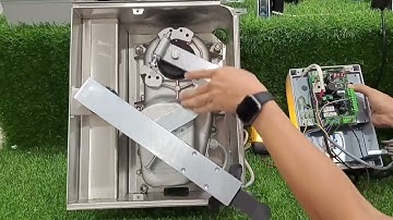 Hướng dẫn cài hành trình cho motor cổng mở âm sàn DEA