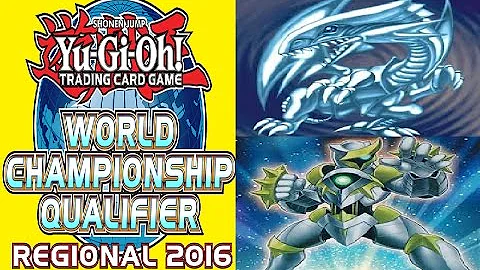 YGO!!!! Springfield, MA Regional-3rd Place Blue Ey...