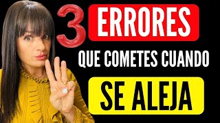 3 ERRORES que cometes cuando esa persona SE ALEJA DE TI/ Mejor HAZ ESTO by MARIA TORRES MOROS 4,450 views 2 months ago 18 minutes