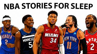 100 Relaxing NBA Stories To Fall Asleep To