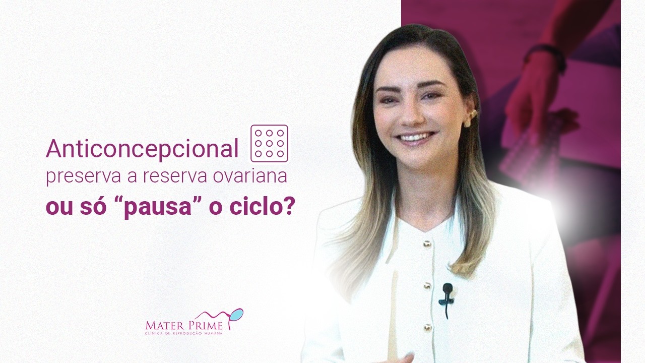 Anticoncepcional preserva a reserva ovariana ou só “pausa” o ciclo?