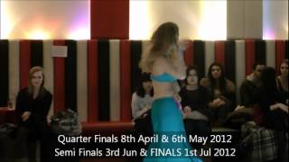 Anne-Sophia Bellydance Trophies Competition 2011-2012 screenshot 4