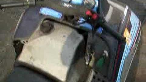 1980 Polaris TX340 snowmobile first run