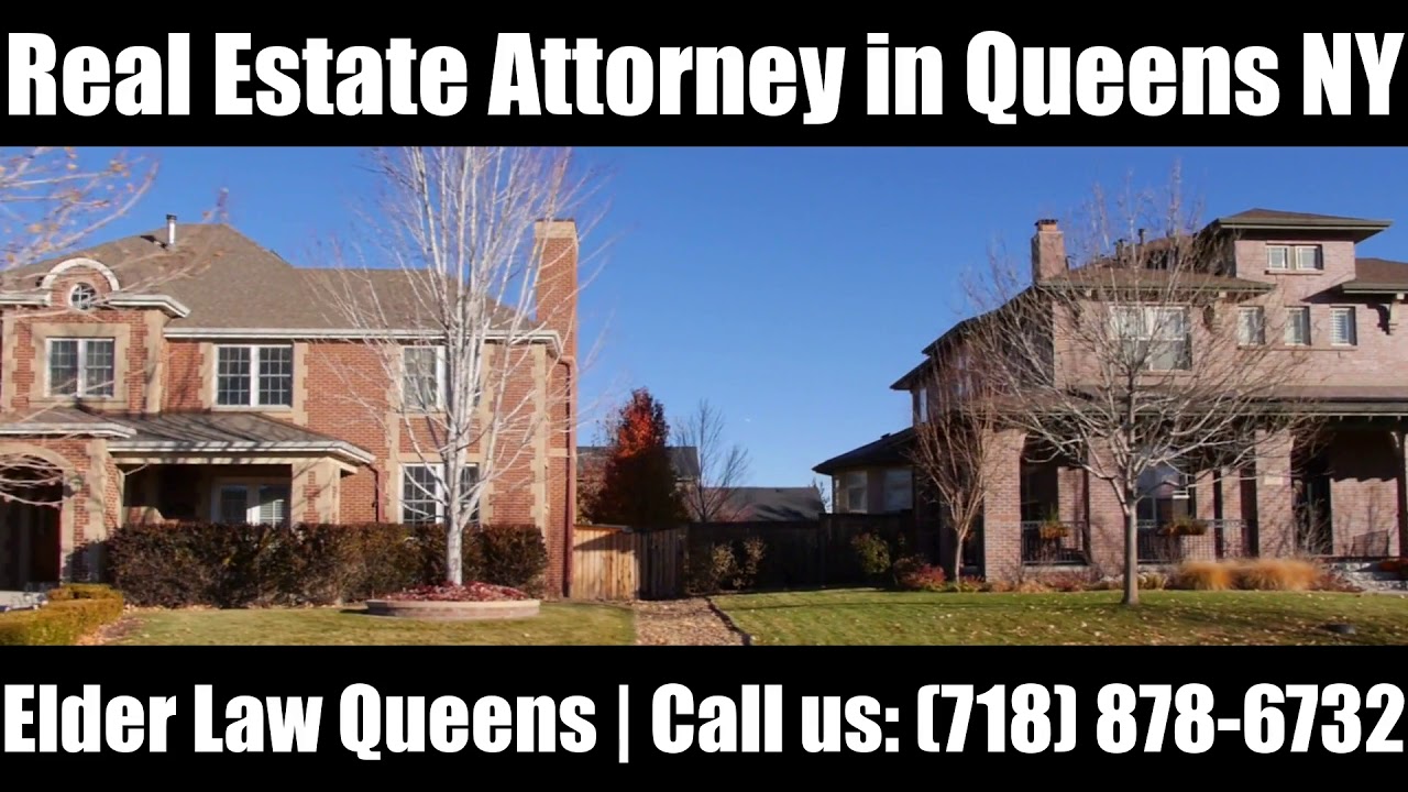 Real Estate Attorney in Queens NY (718) 8786732 YouTube