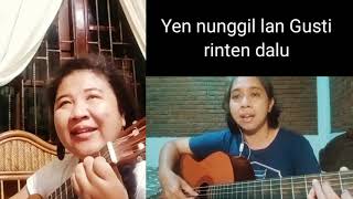 Download lagu NUNGGIL KALIYAN GUSTI - KPKL 130 - COVER TIKA & NINA