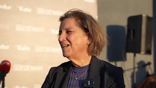 Zeynep Bodur Okyay Ile Soru Cevap - Esen Yapı - Isparta Resimi