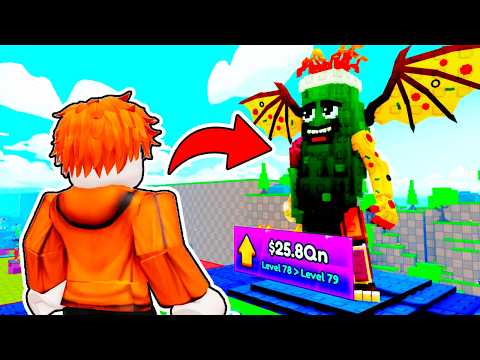 CONSEGUÍ el NUEVO BRAINROT Mas OP y EXCLUSIVO en ESCAPA de la LAVA por un Brainrot Roblox