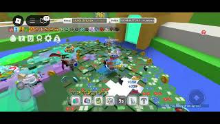 Catching Exploiters 17#roblox #beeswarmsimulator
