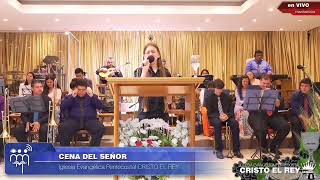 Video thumbnail of "Más allá del horizonte / Hna Melanie Zapata - Coro Iglesia Evangélica Pentecostal Cristo el Rey"