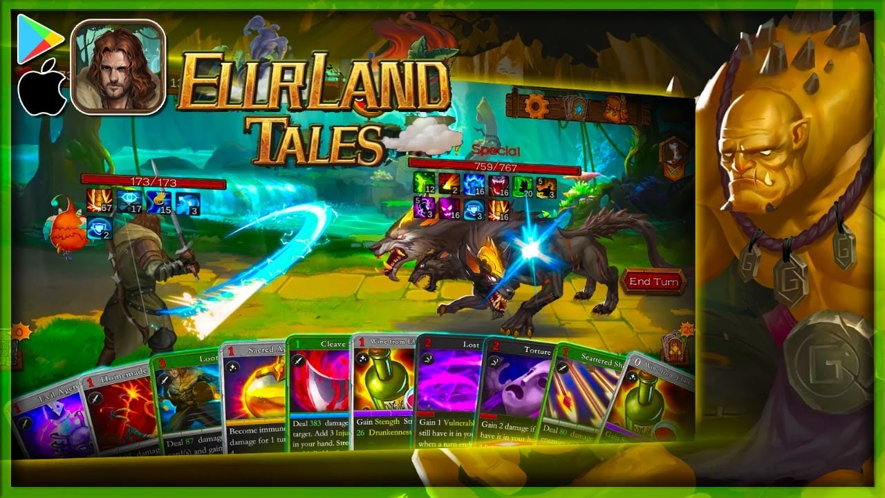 Ellrland Tales - Deck Heroes