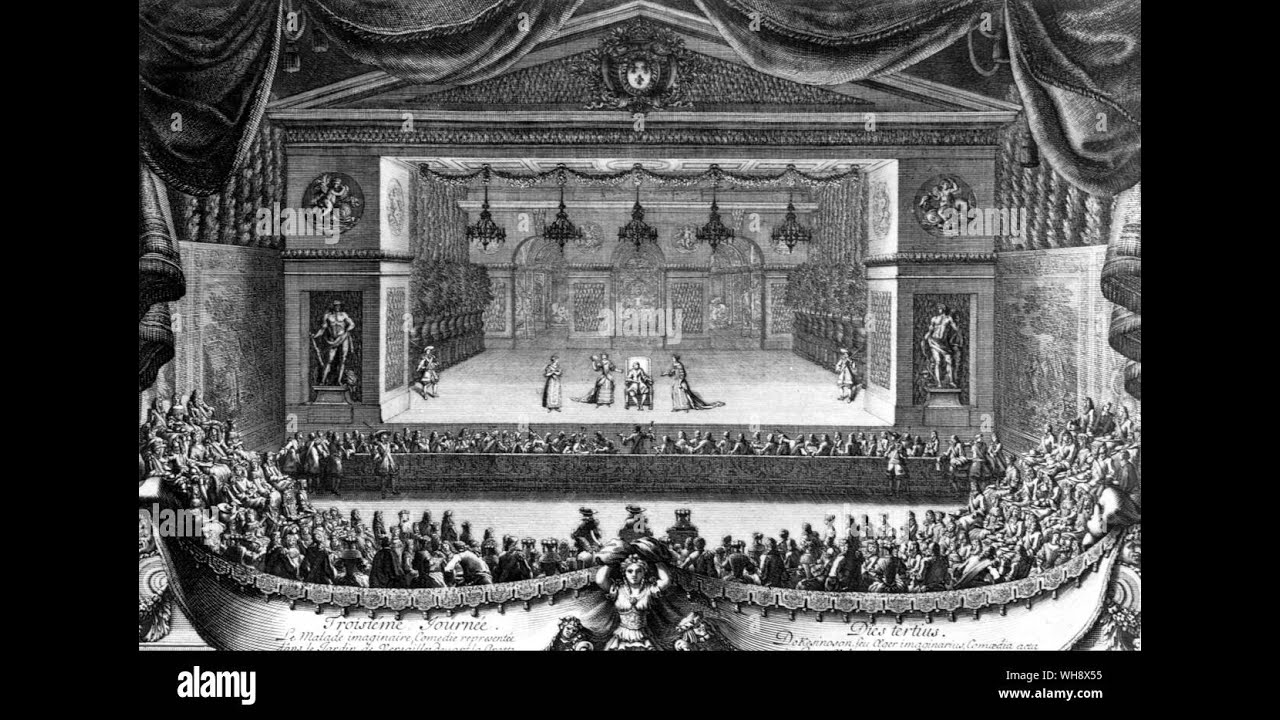 Molière, Le Malade imaginaire Acte 3 Scène 3. - YouTube