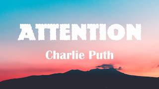 Charlie Puth  Attention s