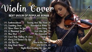 Top 100 Legendary Instrumental Violin Love Songs Of All Time 🎻 THE MOST RELAXING VIOLIN MUSIC