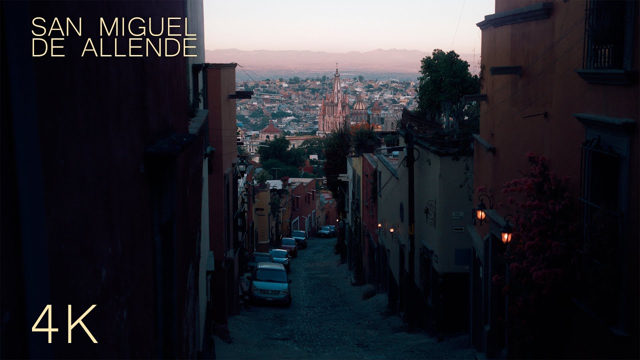 Sunrise in Mexico's most beautiful town | San Miguel de Allende | 4K ASMR