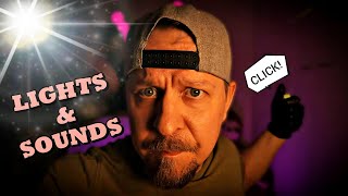 ASMR | Light & Sound Triggers | #asmr