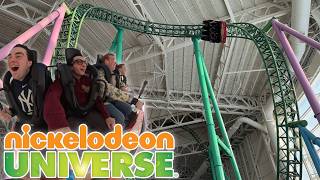 Visiting Nickelodeon Universe Nj For The First Time In 5 Years American Dream Vlog 21326