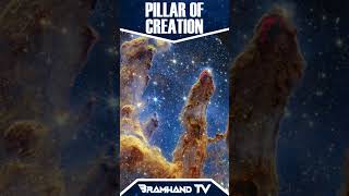 James Webb Space Telescope captures a spooky view of the Pillars of Creation | #shorts