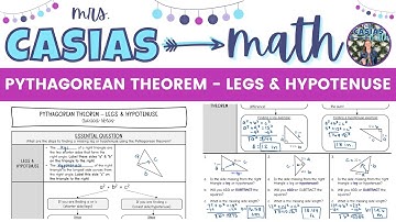 How to Find Missing Sides in a Right Triangle with Pythagorean Theorem | 8th Grade Math Pre-Algebra