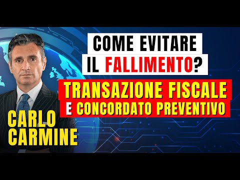 Video: Come Prevenire Il Fallimento