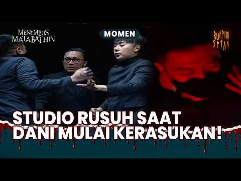 DEG! Roy Buru-buru Selamatin Bayu! | Momen Mistis Menembus Mata Bathin Eps 93 (3/3)