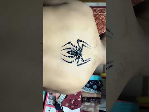 Only For Spiderman Fan's🕸️🕷️#spiderman #artist #mehendi #trending #trend #viral #viralvideo
