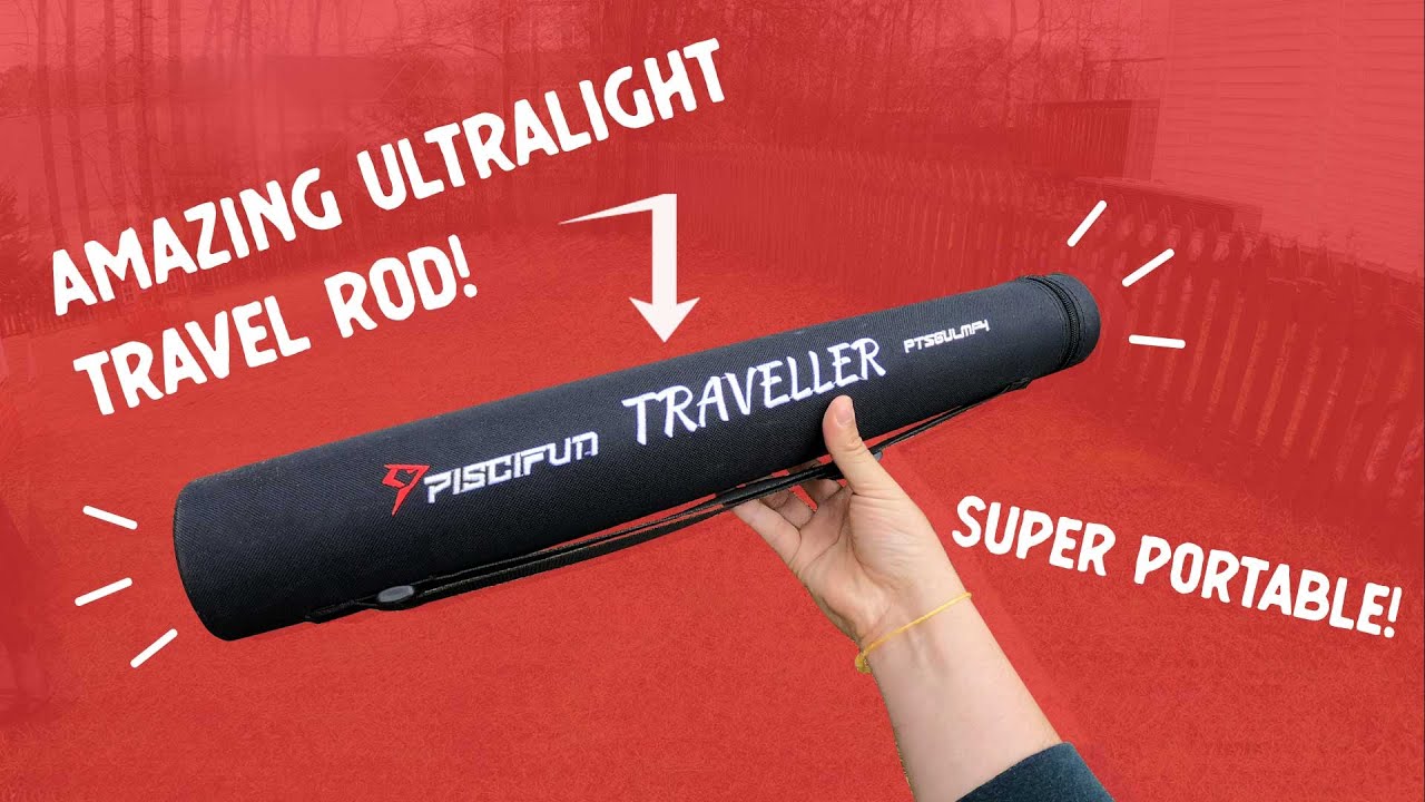 The 4-Piece Rod That Redefines Convenience: Unfold and Fish!