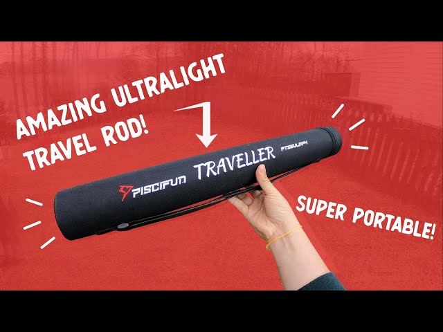 Piscifun Traveller Rod Review  Ultralight Fishing Travel Rod