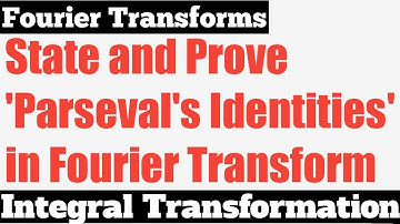 50. Parseval