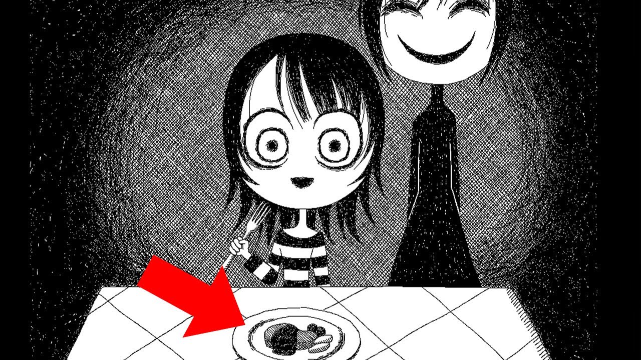闇が深すぎる「少女が晩ごはんを食べるだけのホラーゲーム」が怖い
