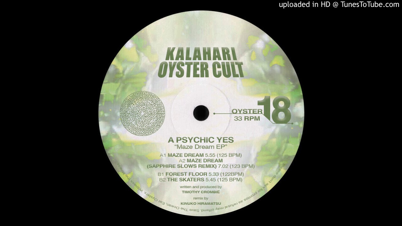 A Psychic Yes - Forest Floor (OYSTER18)