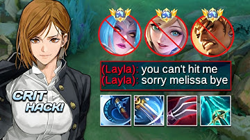 THIS MELISSA CRIT HACK TOTALLY DESTROYED FULL COUNTER ENEMIES!! (wt* damage)