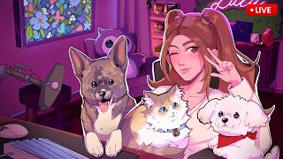🔴 LIVE - Game night! Overcooked with KJ!