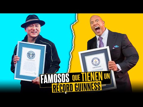 Video: Los récords de celebridades más inesperados