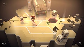 Deus Ex GO - Level 13 Shields up (STORY)