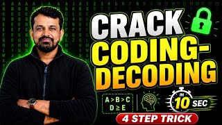 Coding-Decoding: Don't Waste Time | Best Reasoning Short Trick for Exams