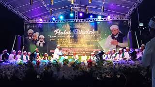 Jam'iyah Sholawat Bhenning feat Syech Abu Ibrahim Umar Dloba' (Syiria)
