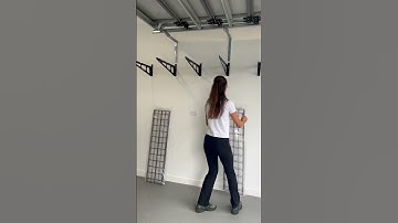 Fleximounts® extra deep wall shelving installation 🤩