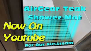 Teak Shower Mat from AirGear #shorts by Airstream Nerds 159 views 1 year ago 18 seconds