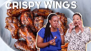 The Crispiest & Sticky KFC Wings I’m obsessed with 🤤🍗💦😍 | A Notch Higher