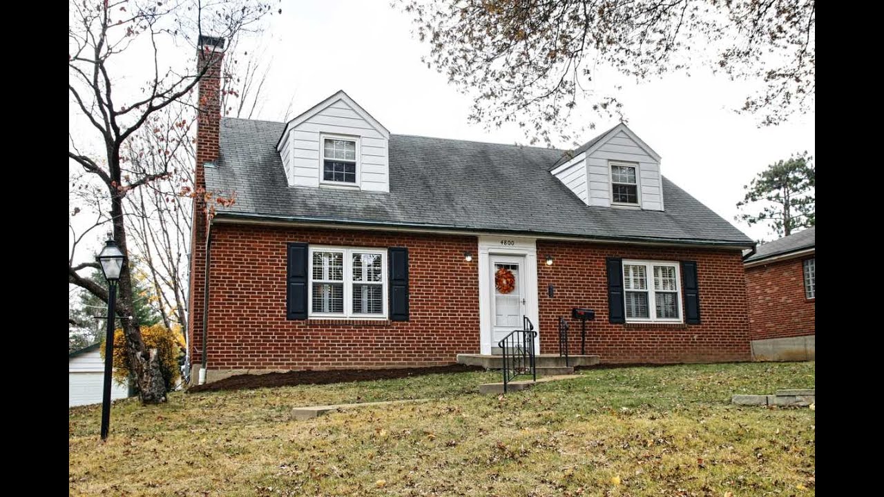Home for sale 4800 Verguene Ave, Saint Louis, MO 63119 YouTube