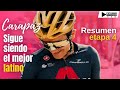 Carapaz,Santi Buitrago y Sosa eliminaron enemigos/Hablan colombianos/Resumen etapa 4 del giro 🚴‍♂️🇮🇹