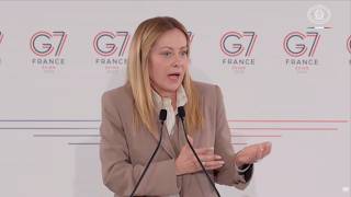 GIORGIA MELONI COMMENTA LE PAROLE DEL GENERALE VANNACCI DEGLI ULTIMI GIORNI