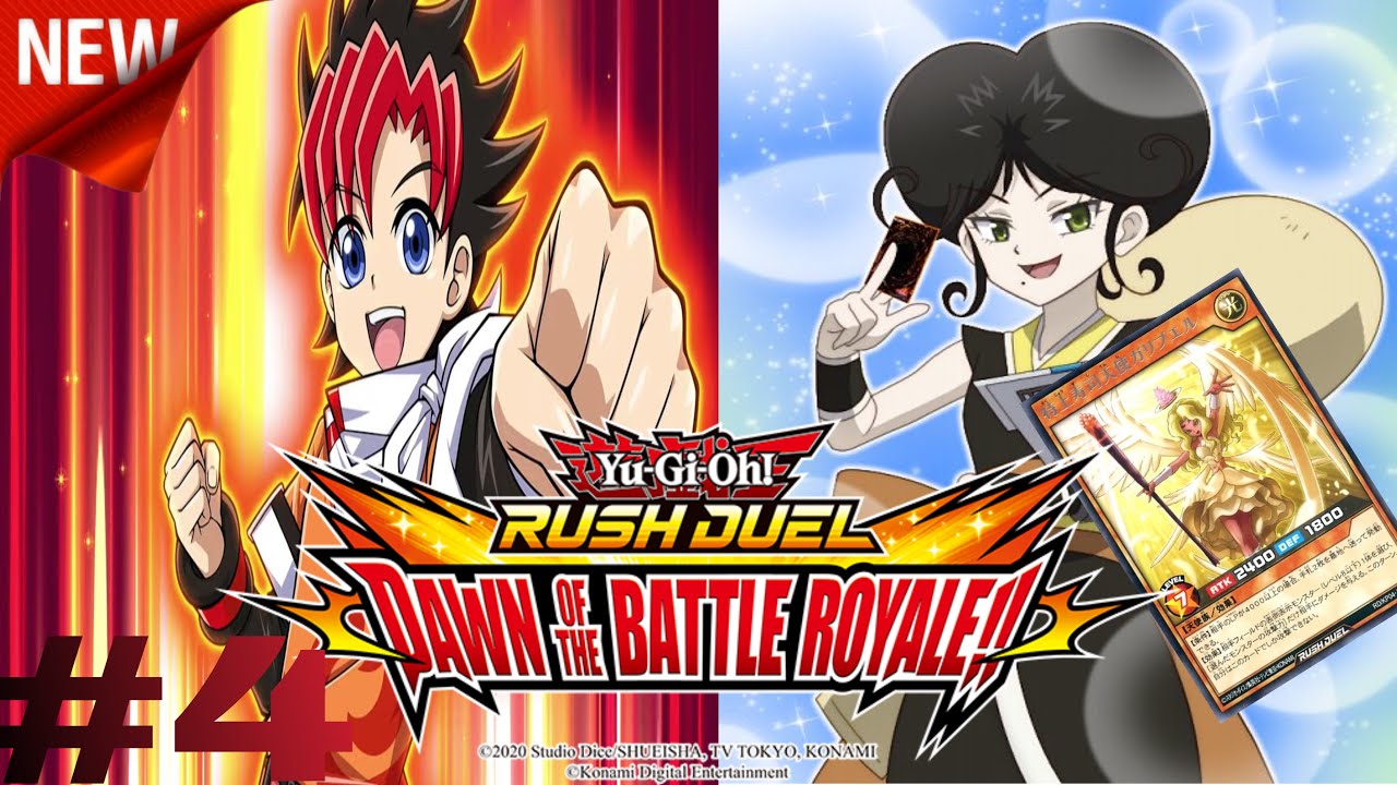 Yu Gi Oh! Rush Duel Dawn of the Battle Royale Part 4 Sushi Duallist ...