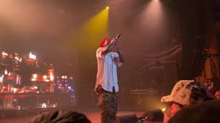 Isaiah Rashad - "Free Lunch" LIVE at Chicago, IL (House of Blues 09/20/21)