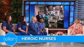 Heroic Nurses Cared For Newborns During Hurricane Ida